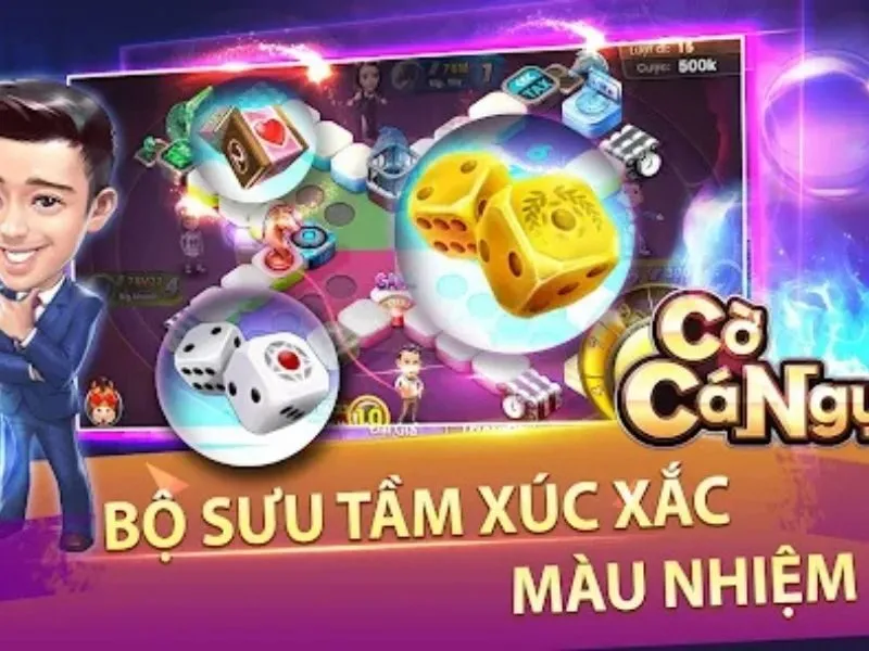 Cách tham gia cờ cá ngựa online 4 người