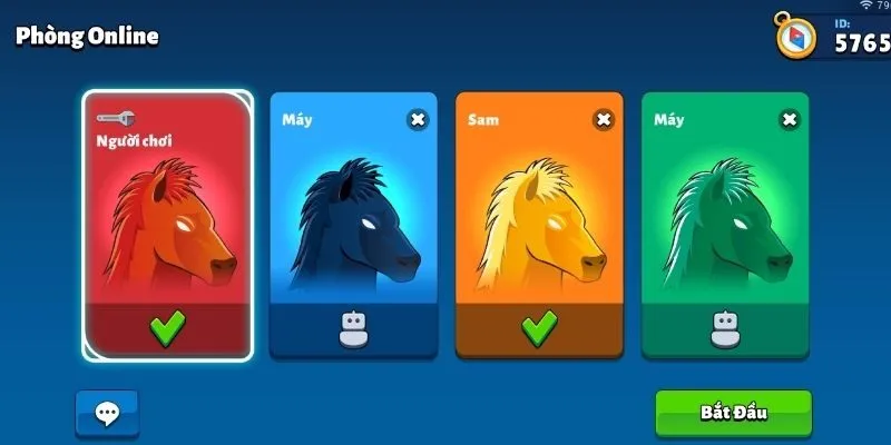 Chiến thuật cờ cá ngựa online tấn công