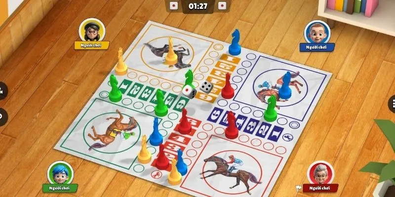 Chơi cờ cá ngựa trên điện thoại tiện lợi
