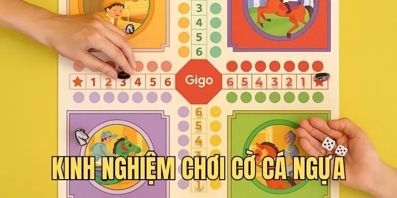 kinh nghiệm chơi cờ cá ngựa