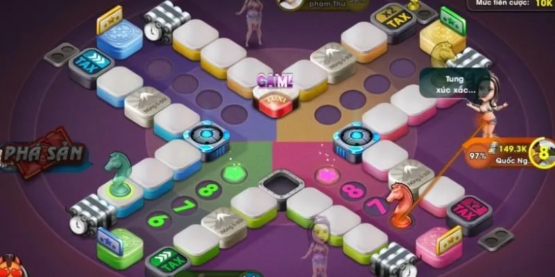 Chế độ chơi với bạn bè và người chơi khác 